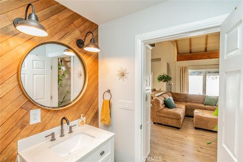 A home in Pinon Hills