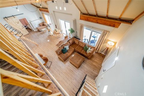 A home in Pinon Hills