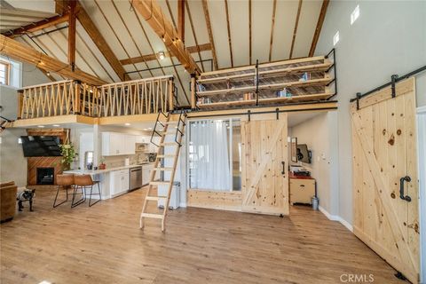 A home in Pinon Hills