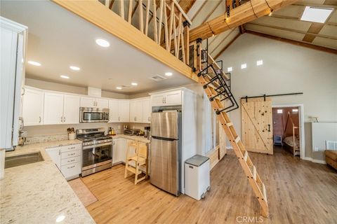 A home in Pinon Hills
