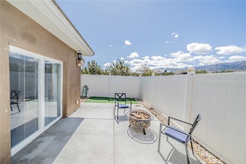 A home in Pinon Hills