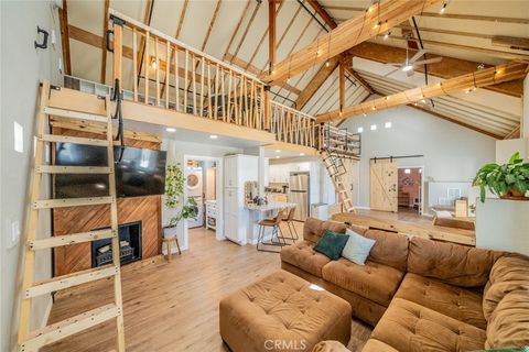 A home in Pinon Hills