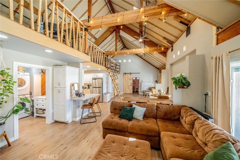 A home in Pinon Hills