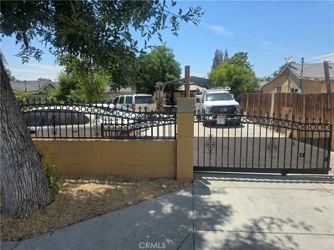 A home in San Bernardino