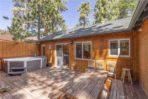 A home in Big Bear Lake