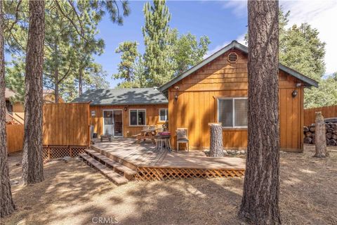 A home in Big Bear Lake