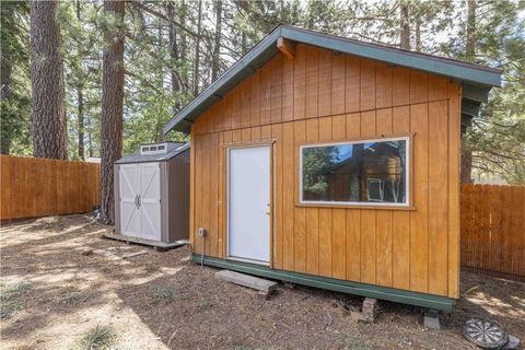 A home in Big Bear Lake