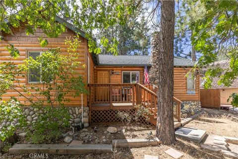 A home in Big Bear Lake