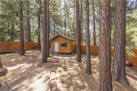 A home in Big Bear Lake