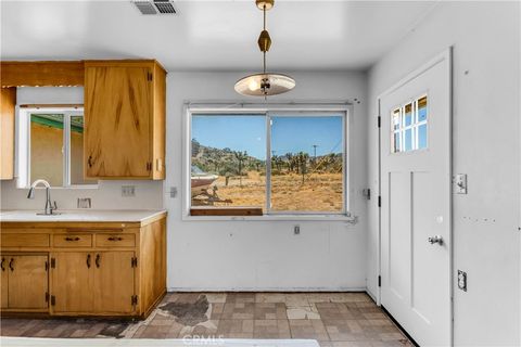 A home in Yucca Valley