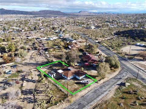 A home in Yucca Valley