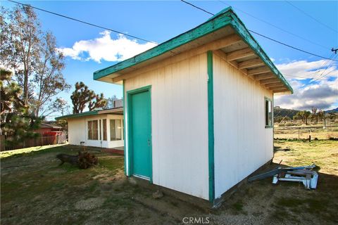 A home in Yucca Valley