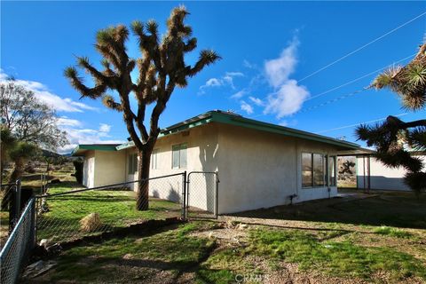 A home in Yucca Valley