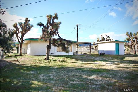 A home in Yucca Valley