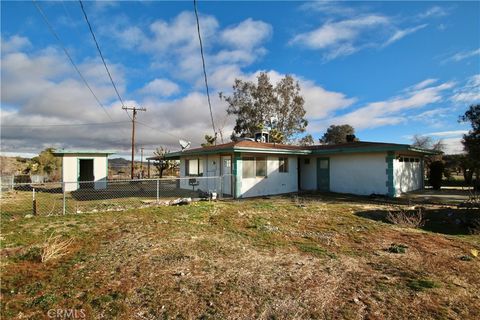 A home in Yucca Valley