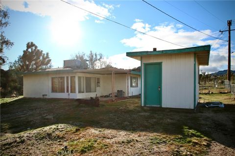 A home in Yucca Valley