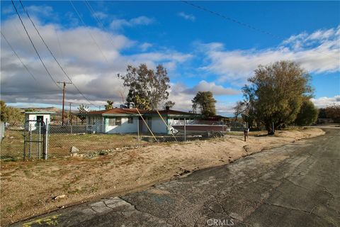 A home in Yucca Valley