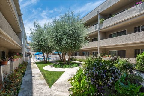 A home in Sherman Oaks