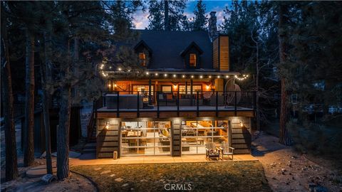 A home in Big Bear Lake