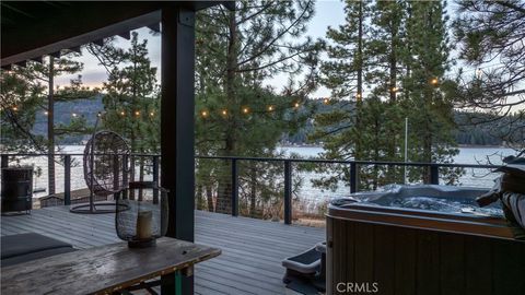 A home in Big Bear Lake