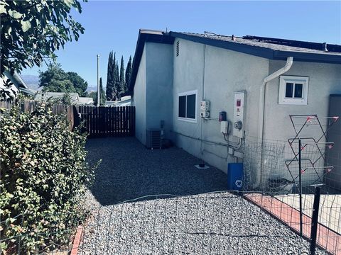 A home in Hemet