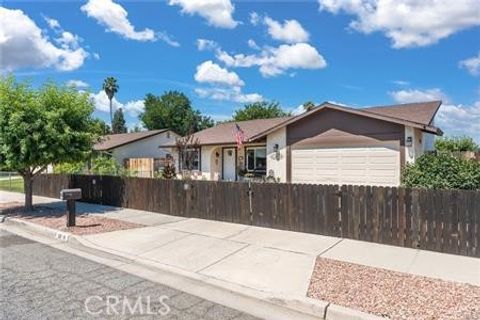 A home in Hemet