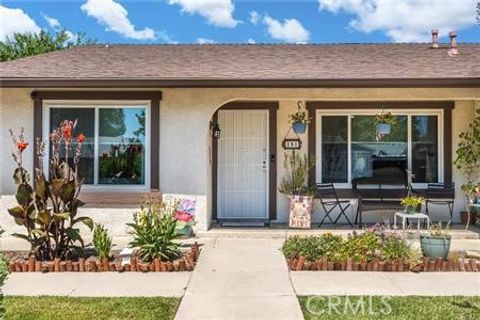 A home in Hemet