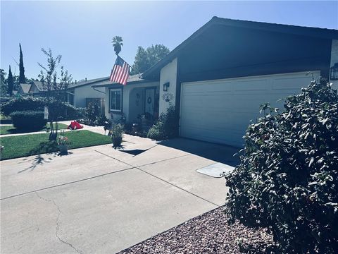 A home in Hemet