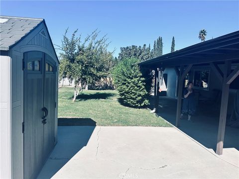 A home in Hemet