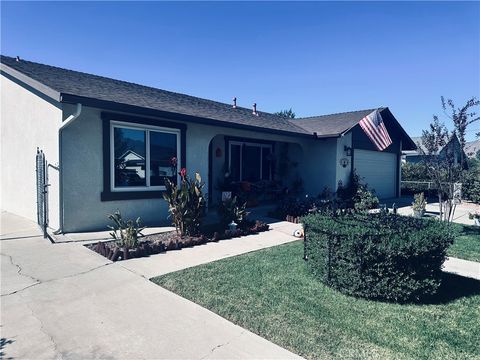 A home in Hemet