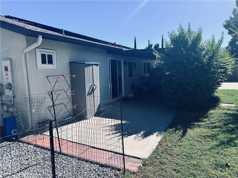 A home in Hemet