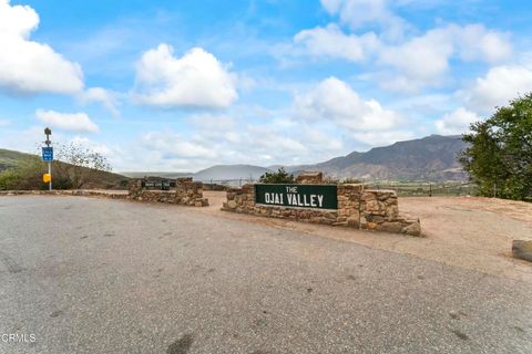 A home in Ojai