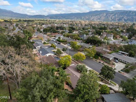 A home in Ojai