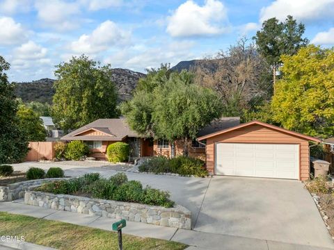 A home in Ojai