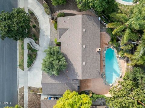 A home in Ojai