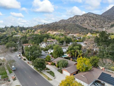 A home in Ojai