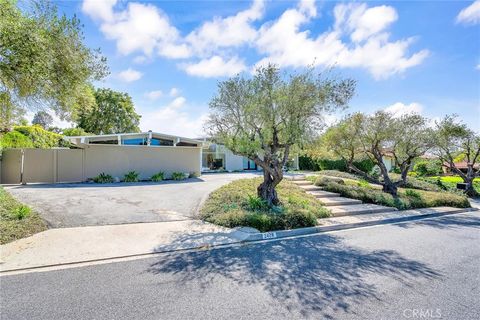 A home in Palos Verdes Estates