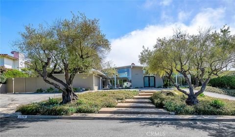 A home in Palos Verdes Estates