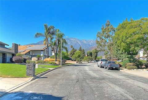 A home in Rancho Cucamonga