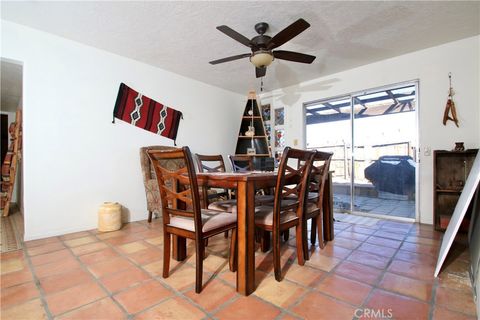 A home in Yucca Valley