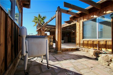 A home in Yucca Valley