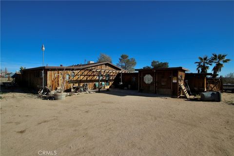 A home in Yucca Valley