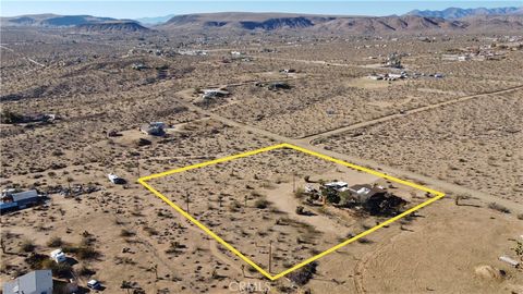 A home in Yucca Valley