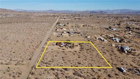 A home in Yucca Valley