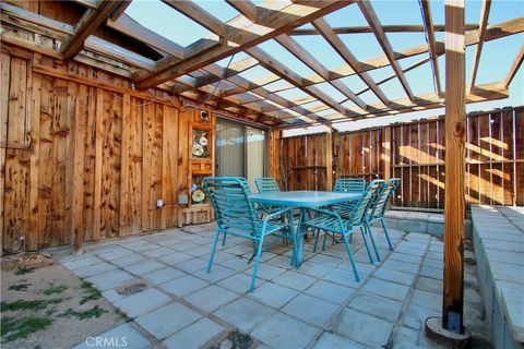 A home in Yucca Valley