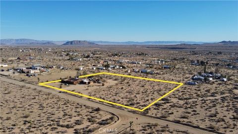 A home in Yucca Valley