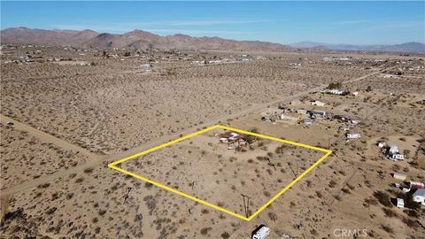 A home in Yucca Valley