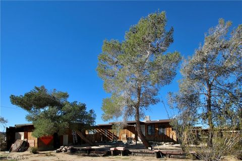 A home in Yucca Valley