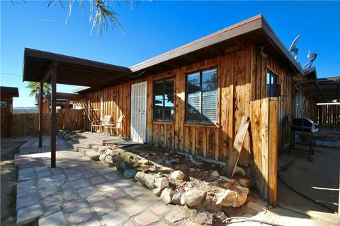 A home in Yucca Valley