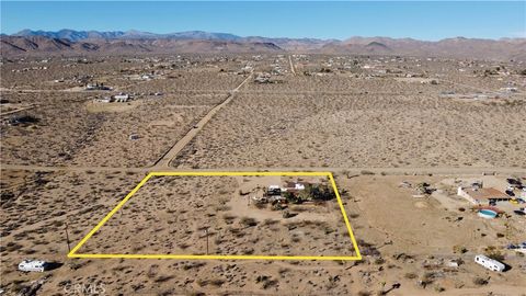 A home in Yucca Valley